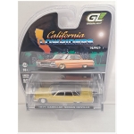 Greenlight 1:64 Cadillac Sedan Deville Lowrider 1971 gold metallic